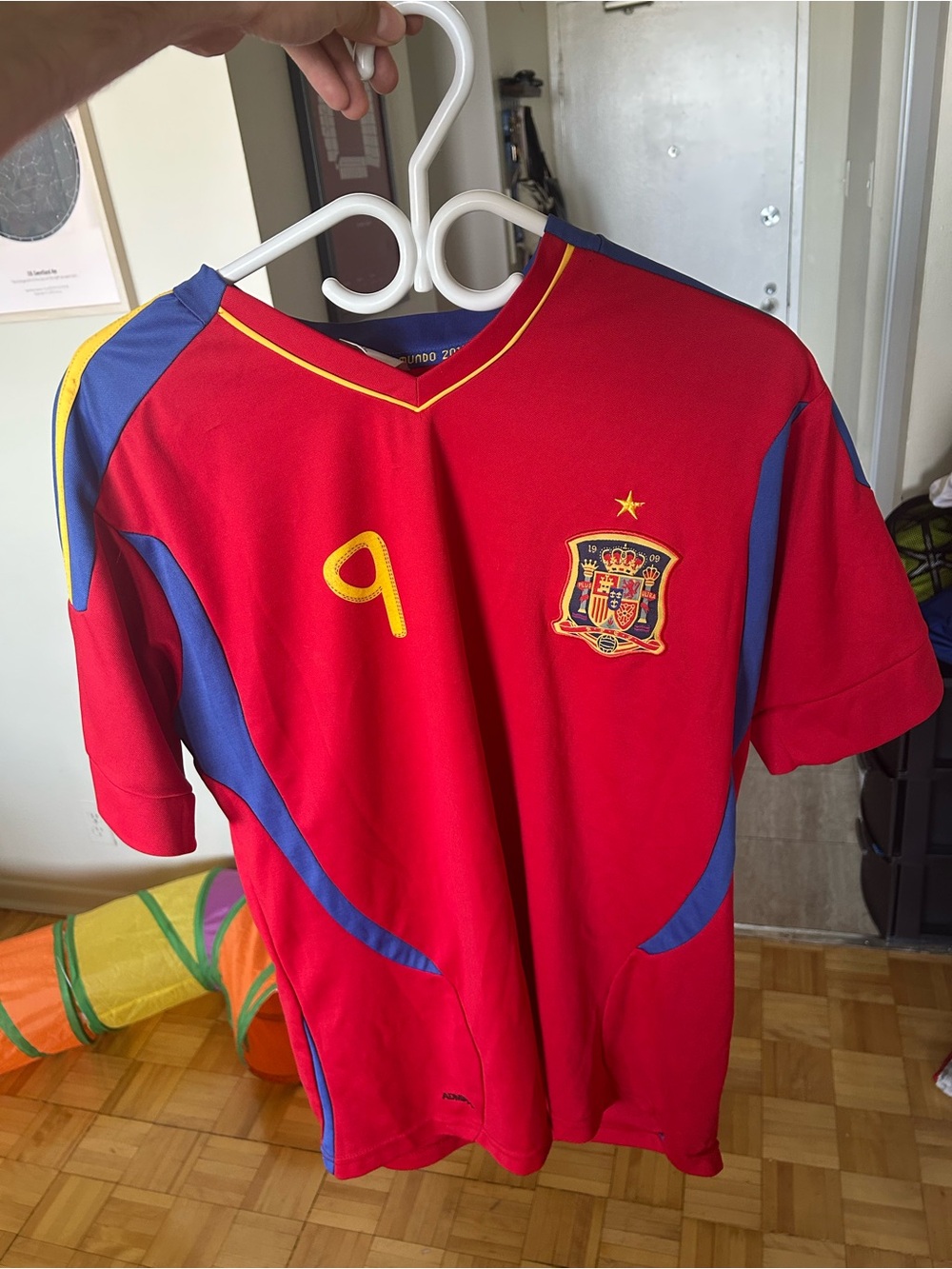 Spain 2010 National Team Torres Kit